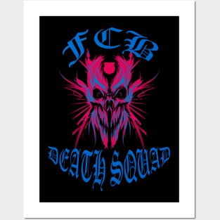 FCB dead squad monster Posters and Art